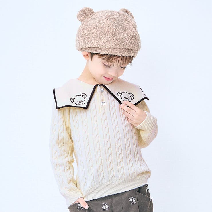 ポートフォリオ(^^)幼児向け人形☆フード付きニットコート☆001 楽天市場】ネクスト ベビー NEXT フード付き カーディガン ニット