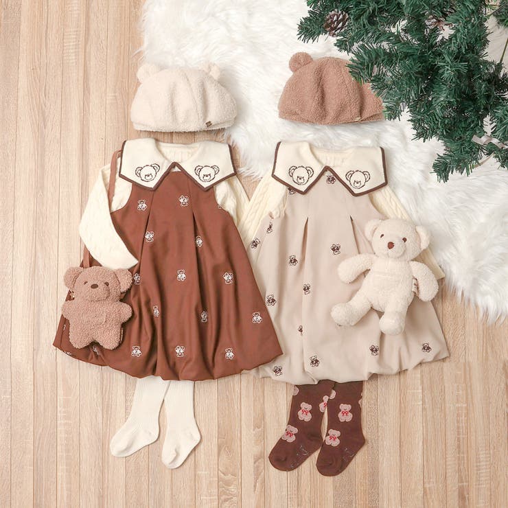 リンク】tiny bear セーラーニット[品番：FOKK0021637]｜F.O.Online