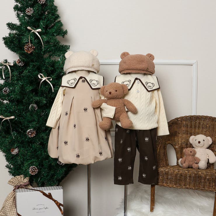 リンク】tiny bear セーラーニット[品番：FOKK0021637]｜F.O.Online