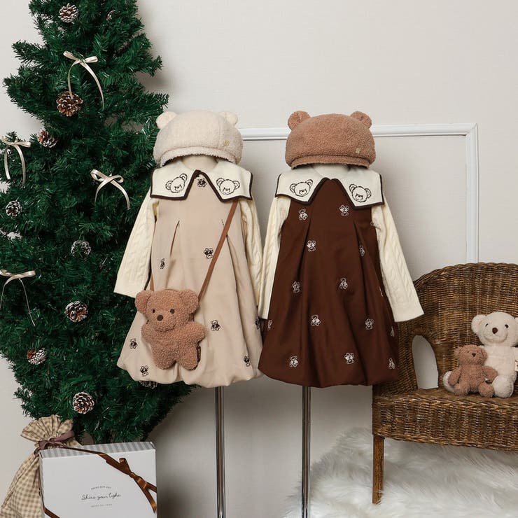 リンク】tiny bear セーラーニット[品番：FOKK0021637]｜F.O.Online