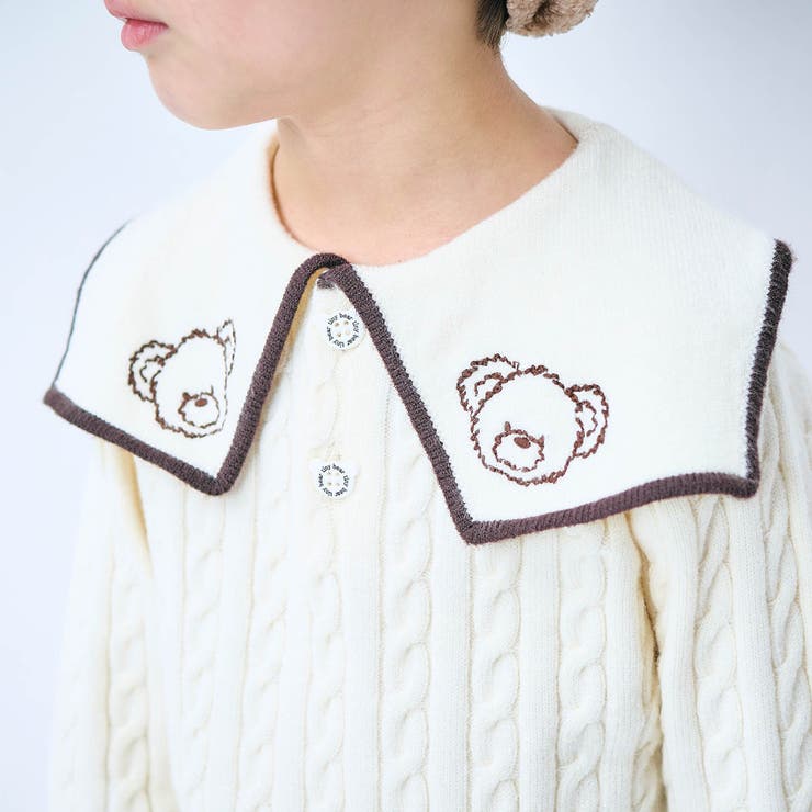 リンク】tiny bear セーラーニット[品番：FOKK0021637]｜F.O.Online