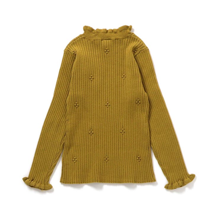 フリルリブニット | F.O.Online Store | 詳細画像9 