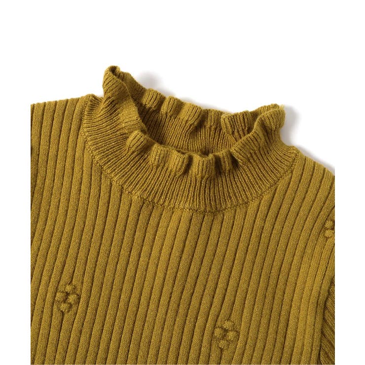 フリルリブニット | F.O.Online Store | 詳細画像10 