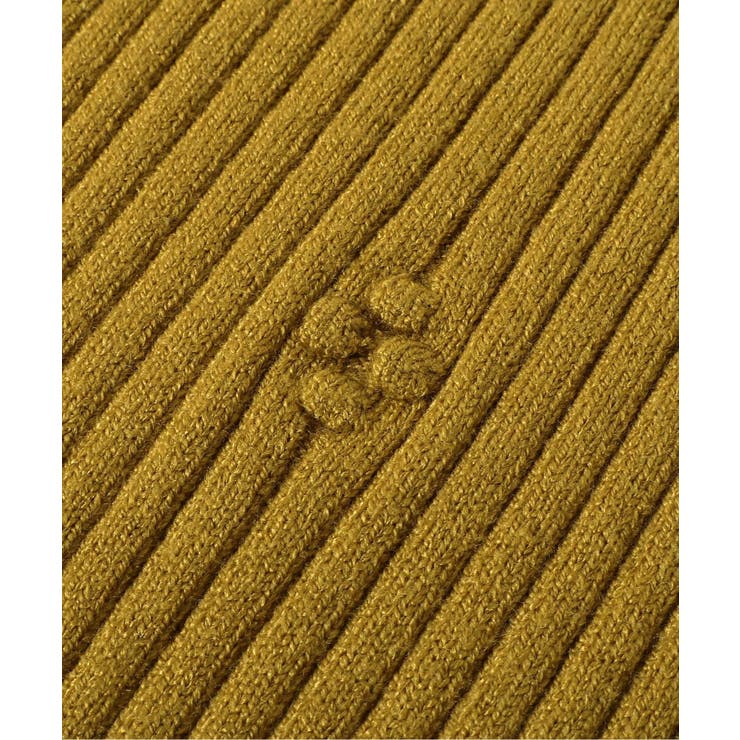 フリルリブニット | F.O.Online Store | 詳細画像11 