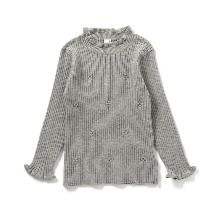 フリルリブニット | F.O.Online Store | 詳細画像1 