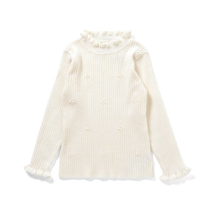 フリルリブニット | F.O.Online Store | 詳細画像7 