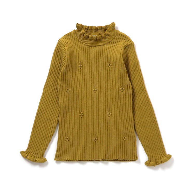 フリルリブニット | F.O.Online Store | 詳細画像8 