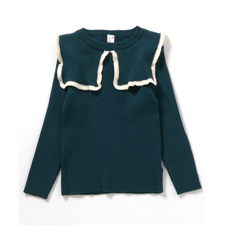 グリーン | セーラーニット | F.O.Online Store