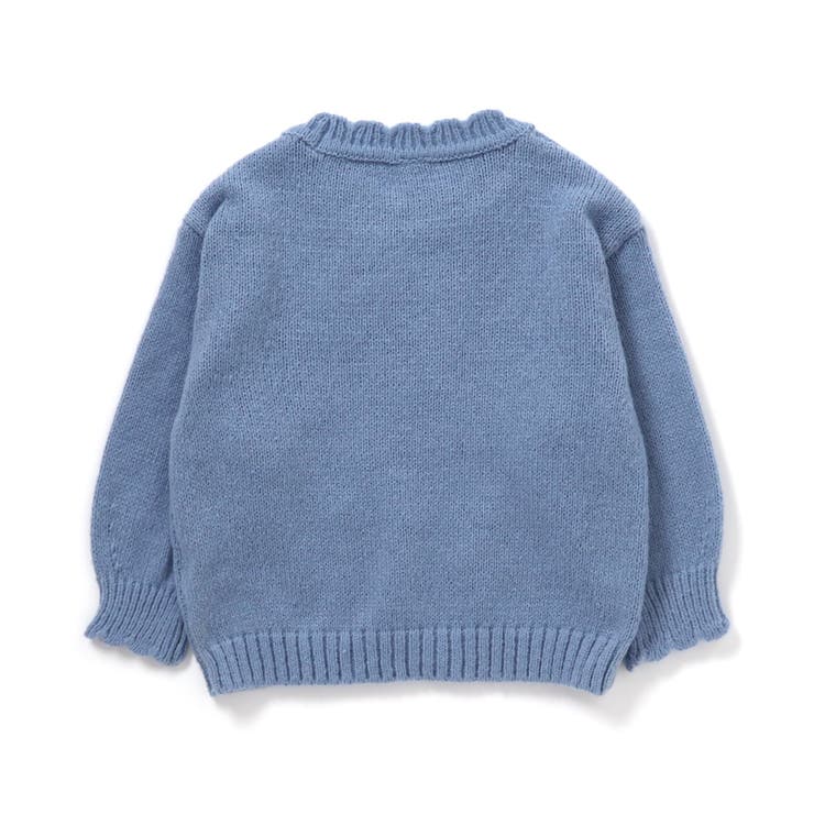 ハート・フラワー・ネコモチーフニット | F.O.Online Store | 詳細画像10 