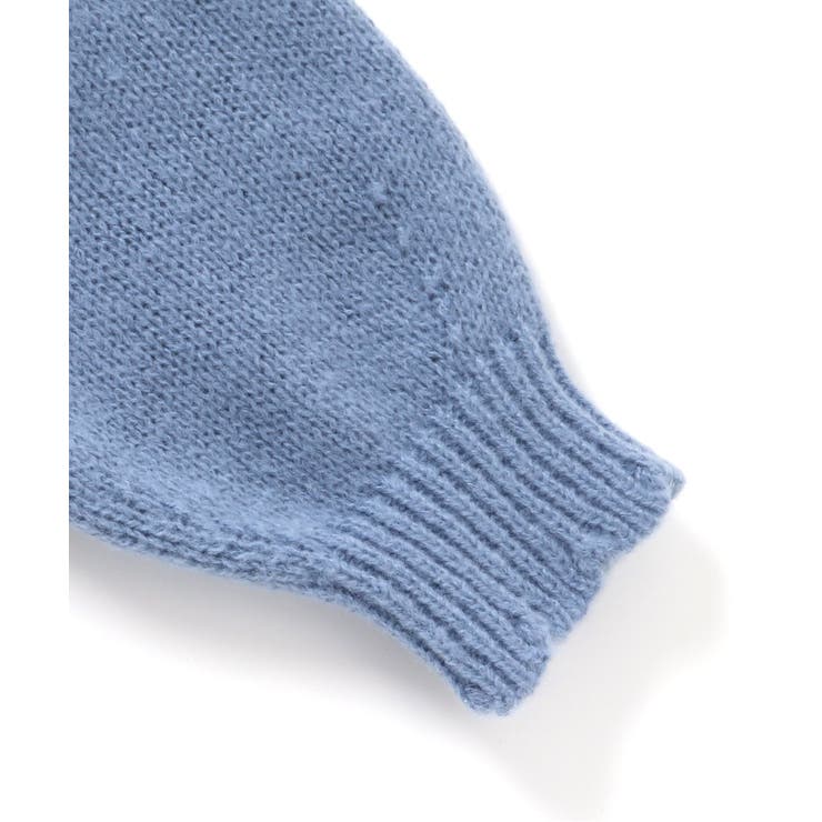 ハート・フラワー・ネコモチーフニット | F.O.Online Store | 詳細画像13 