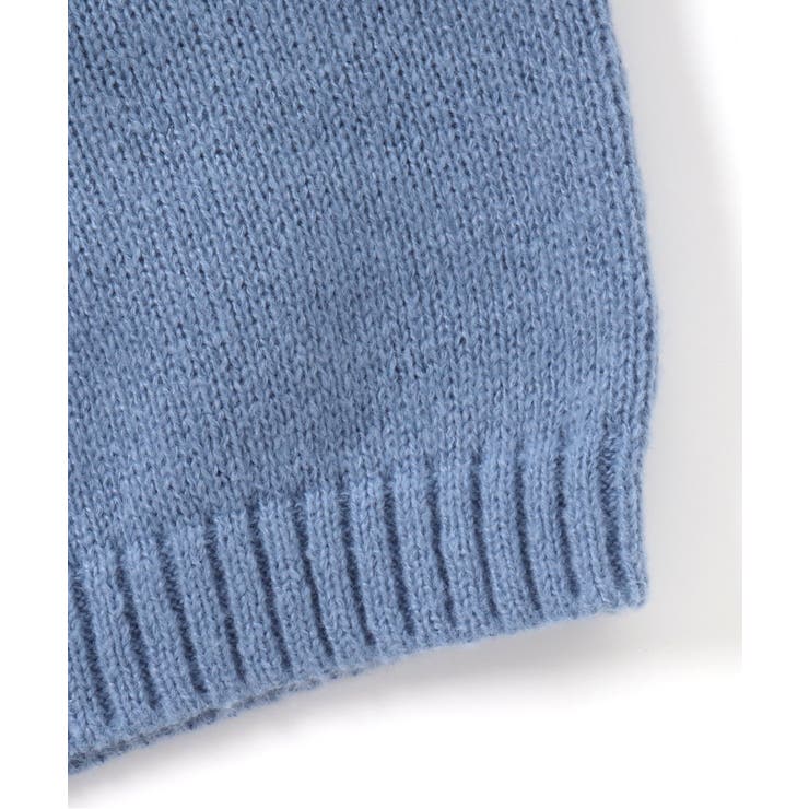 ハート・フラワー・ネコモチーフニット | F.O.Online Store | 詳細画像14 