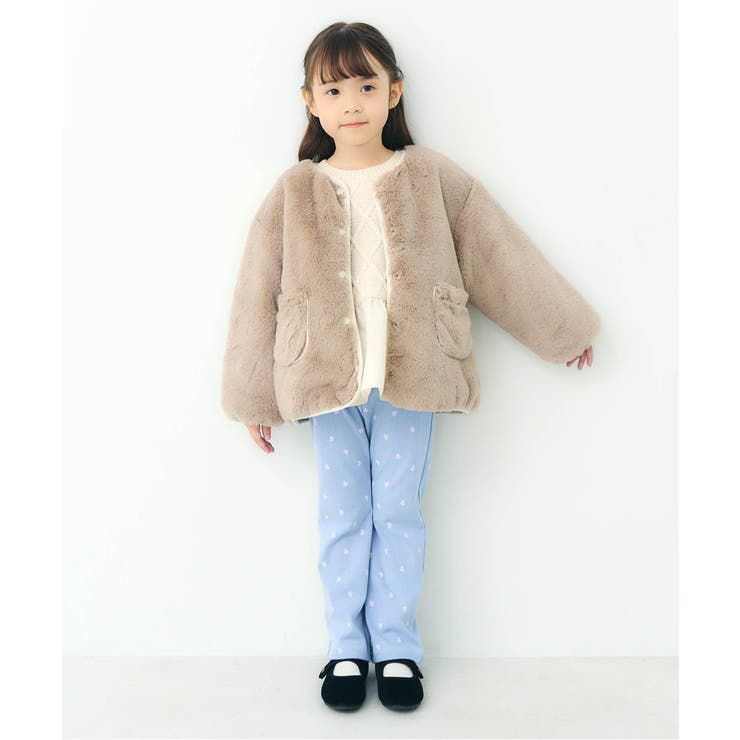 ケーブルニットドッキングトップス  洗濯機で洗える | F.O.Online Store | 詳細画像12 