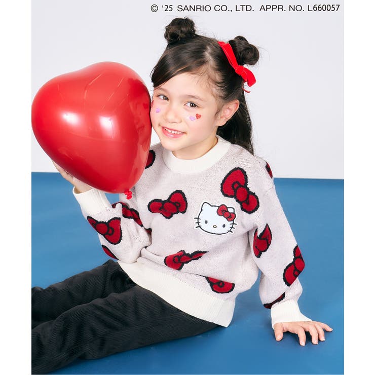 「ハローキティ」リボンジャカードニット | F.O.Online Store | 詳細画像10 