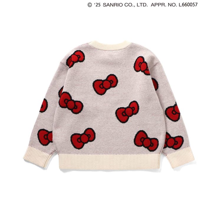 「ハローキティ」リボンジャカードニット | F.O.Online Store | 詳細画像3 