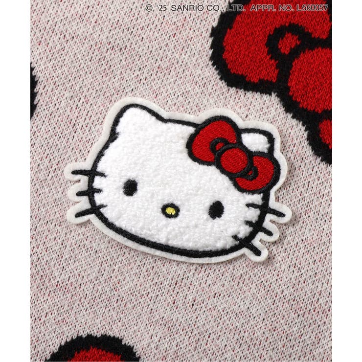 「ハローキティ」リボンジャカードニット | F.O.Online Store | 詳細画像5 