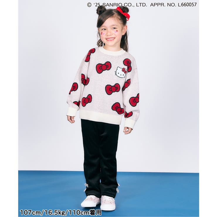 「ハローキティ」リボンジャカードニット | F.O.Online Store | 詳細画像8 