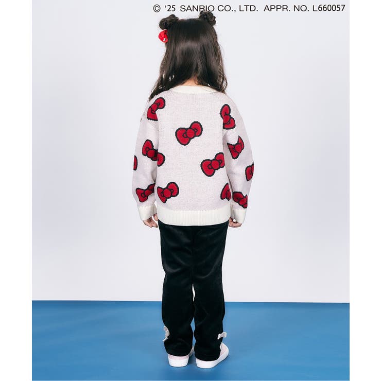 「ハローキティ」リボンジャカードニット | F.O.Online Store | 詳細画像9 