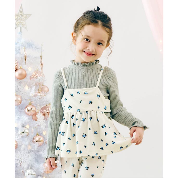 ベロアサイドオープンビスチェ | F.O.Online Store | 詳細画像1 