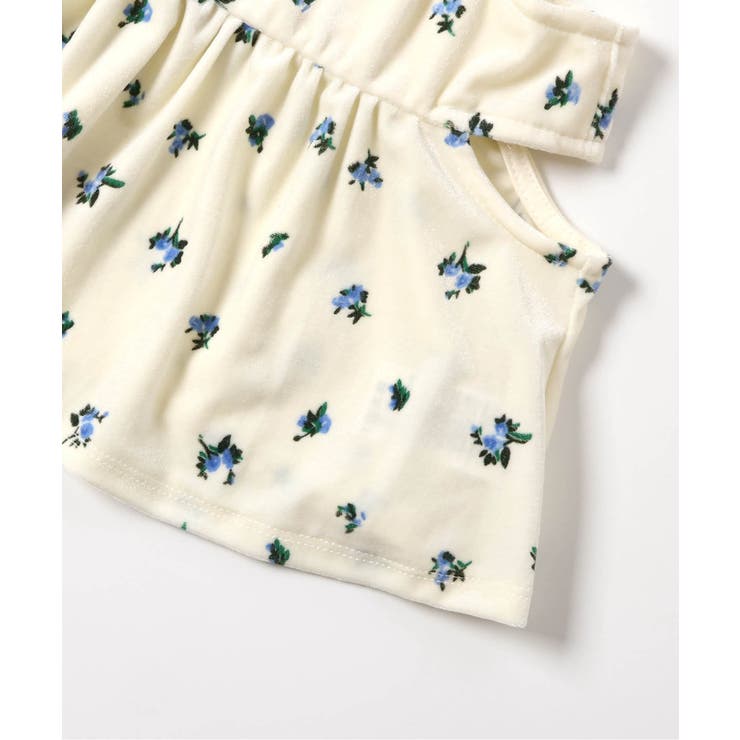 ベロアサイドオープンビスチェ | F.O.Online Store | 詳細画像11 