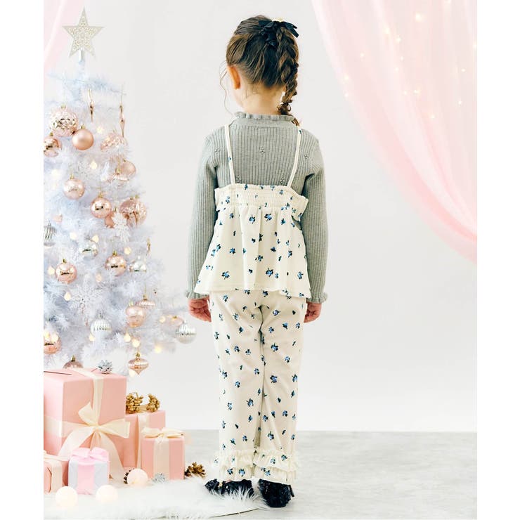 ベロアサイドオープンビスチェ | F.O.Online Store | 詳細画像13 