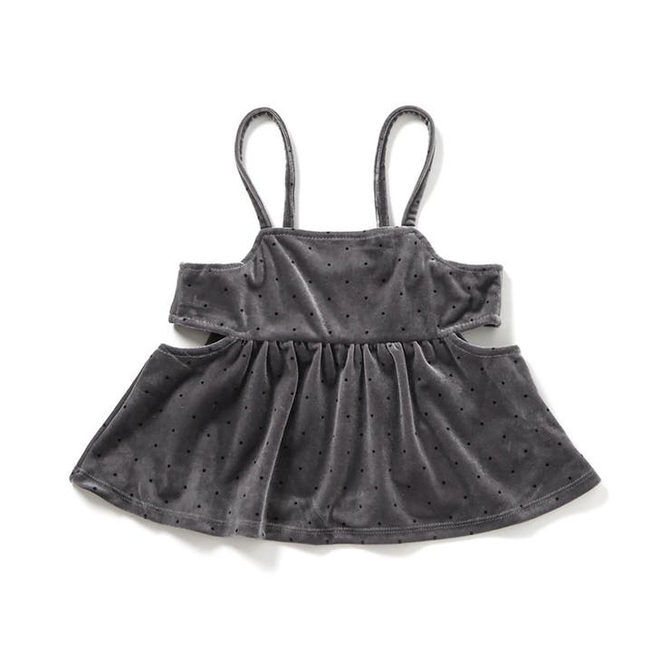 ベロアサイドオープンビスチェ | F.O.Online Store | 詳細画像2 