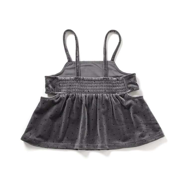 ベロアサイドオープンビスチェ | F.O.Online Store | 詳細画像3 