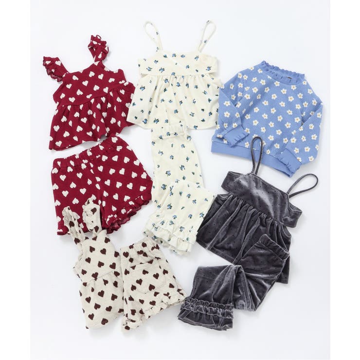 ベロアサイドオープンビスチェ | F.O.Online Store | 詳細画像6 