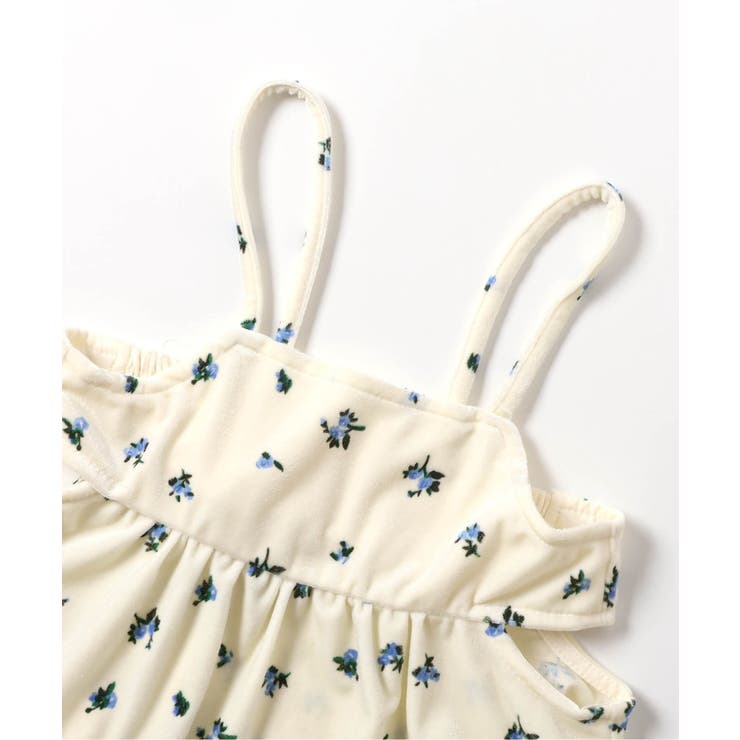 ベロアサイドオープンビスチェ | F.O.Online Store | 詳細画像9 