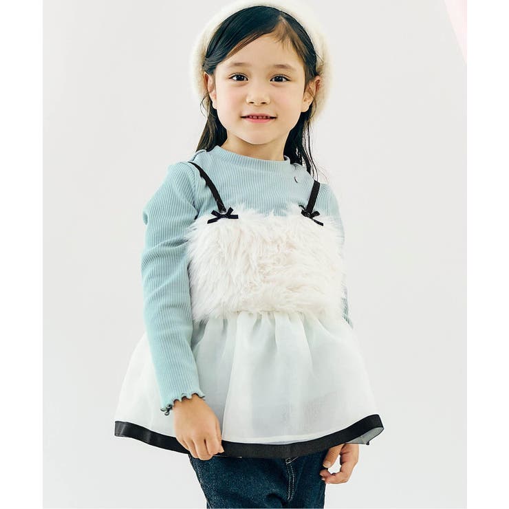 ミント | ペプラムファービスチェ2Pセット | F.O.Online Store