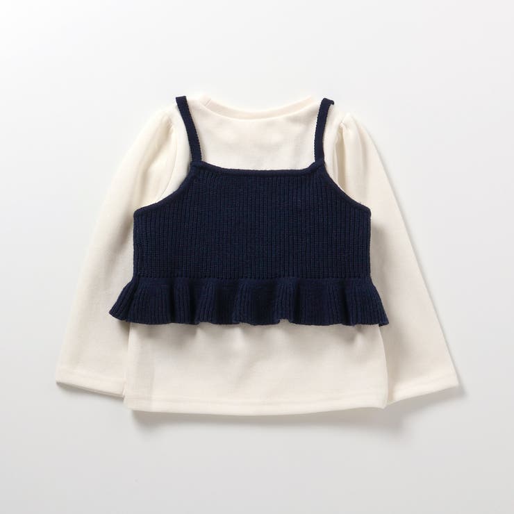 さくらんぼ・いちご刺繍ビスチェ＆インナーセット_RP[品番
