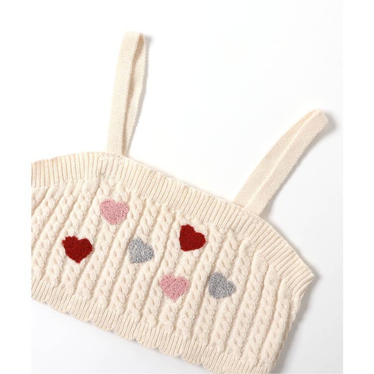 ニットビスチェ＆ペプラムインナー2Pセット | F.O.Online Store | 詳細画像10 