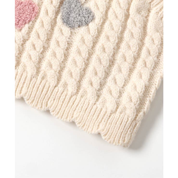 ニットビスチェ＆ペプラムインナー2Pセット | F.O.Online Store | 詳細画像12 