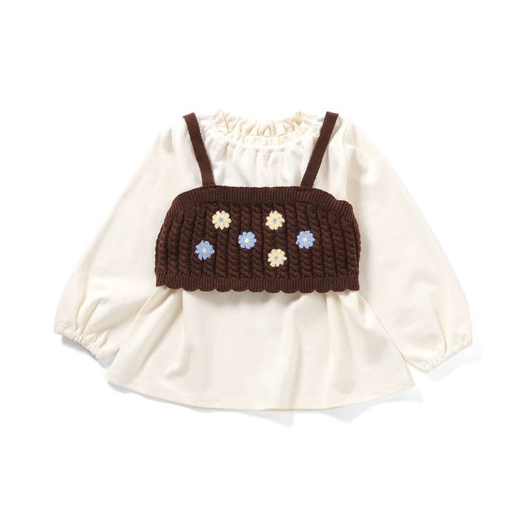 ニットビスチェ＆ペプラムインナー2Pセット | F.O.Online Store | 詳細画像2 