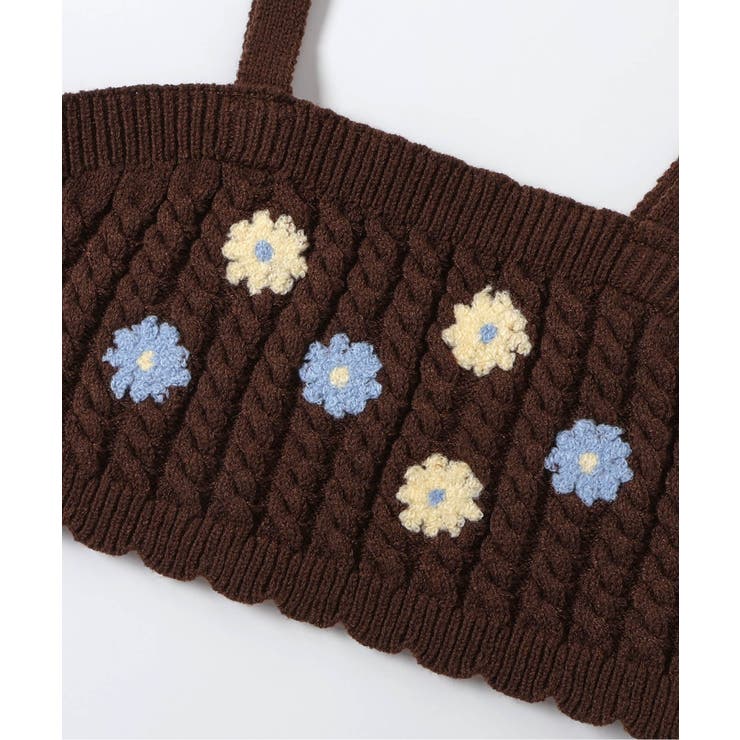 ニットビスチェ＆ペプラムインナー2Pセット | F.O.Online Store | 詳細画像3 