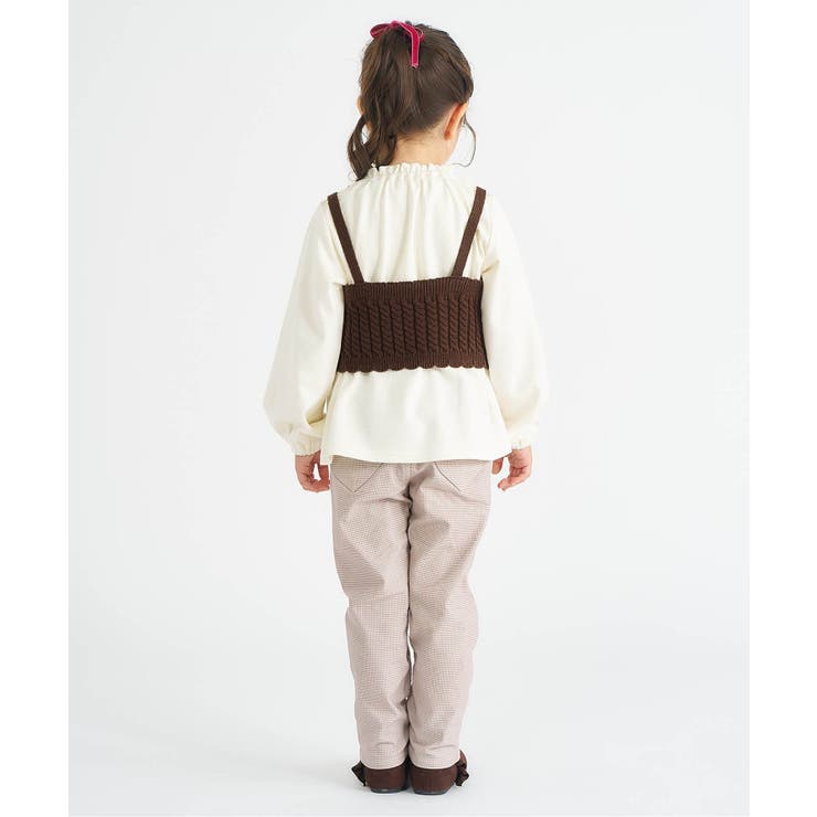 ニットビスチェ＆ペプラムインナー2Pセット | F.O.Online Store | 詳細画像5 