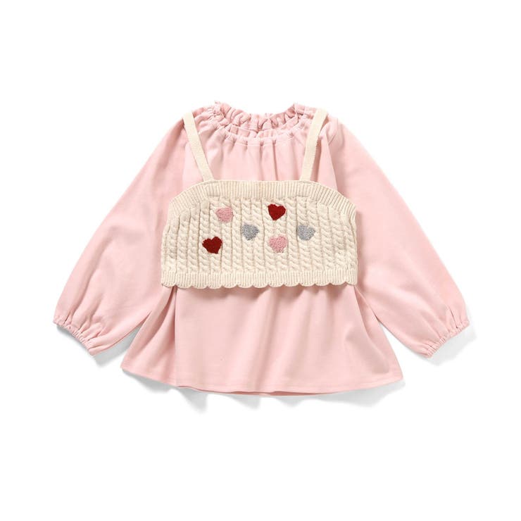 ニットビスチェ＆ペプラムインナー2Pセット | F.O.Online Store | 詳細画像8 