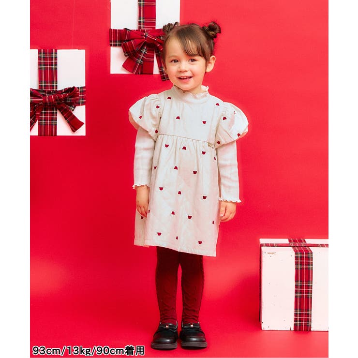 tiny bear キルト刺繍ワンピース | F.O.Online Store | 詳細画像12 