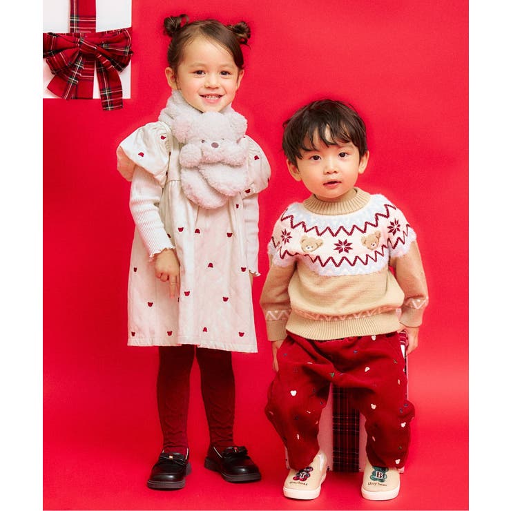 tiny bear キルト刺繍ワンピース | F.O.Online Store | 詳細画像15 