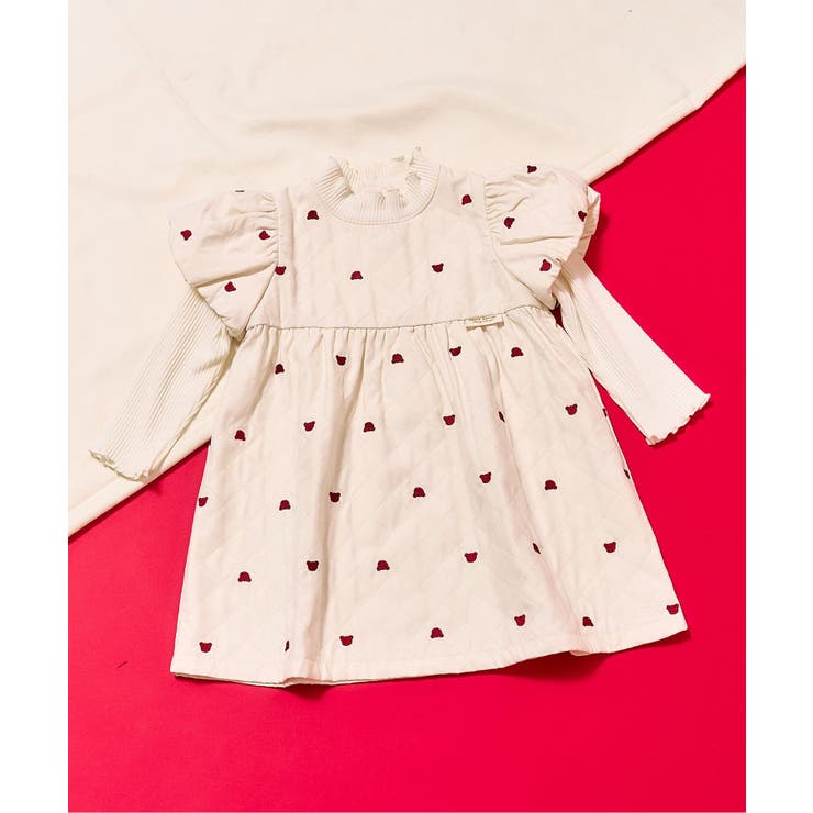 tiny bear キルト刺繍ワンピース | F.O.Online Store | 詳細画像16 