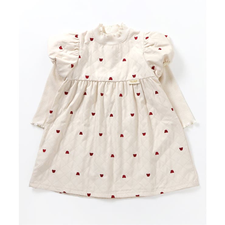 tiny bear キルト刺繍ワンピース | F.O.Online Store | 詳細画像2 