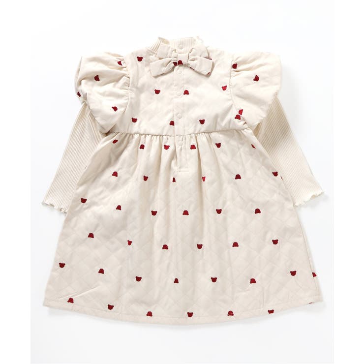 tiny bear キルト刺繍ワンピース | F.O.Online Store | 詳細画像3 