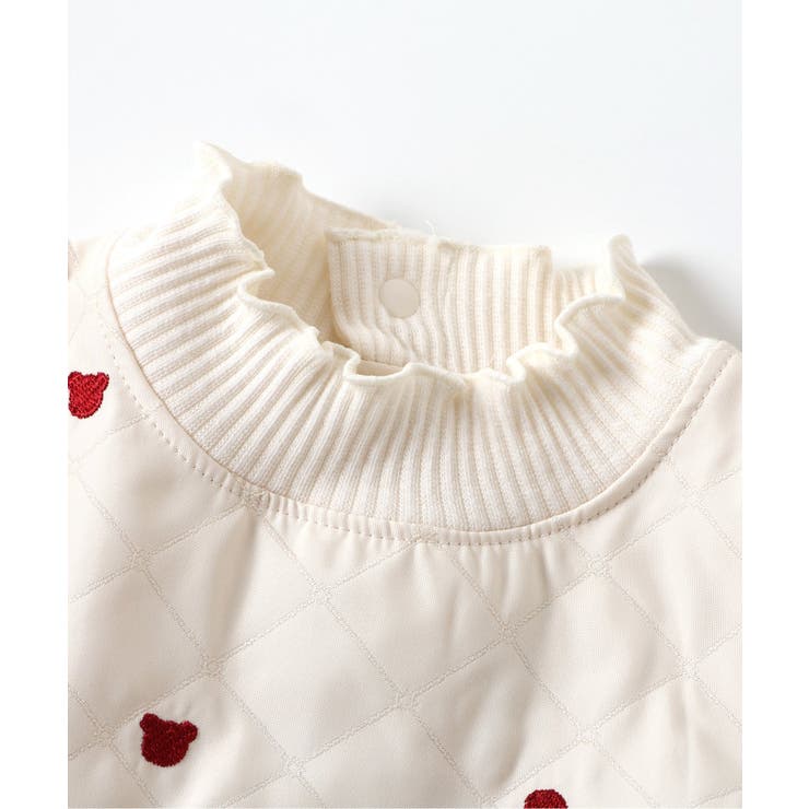 tiny bear キルト刺繍ワンピース | F.O.Online Store | 詳細画像4 