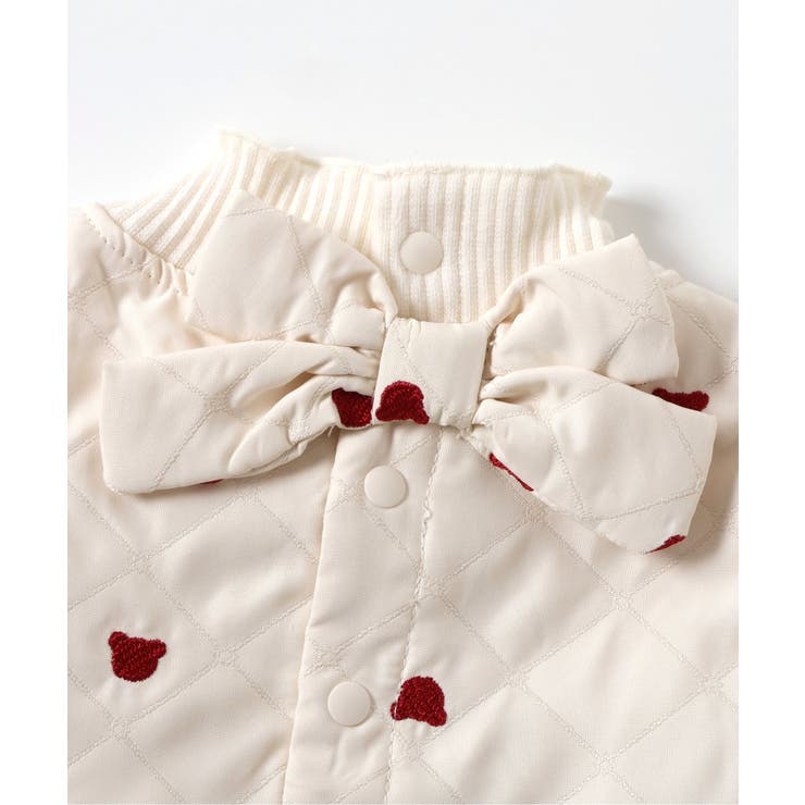 tiny bear キルト刺繍ワンピース | F.O.Online Store | 詳細画像5 