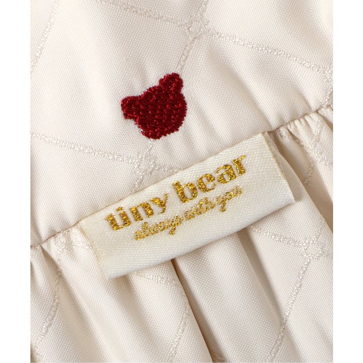 tiny bear キルト刺繍ワンピース | F.O.Online Store | 詳細画像6 