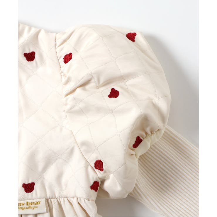 tiny bear キルト刺繍ワンピース | F.O.Online Store | 詳細画像7 