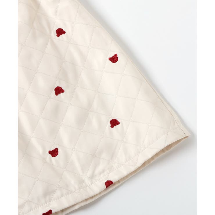 tiny bear キルト刺繍ワンピース | F.O.Online Store | 詳細画像9 