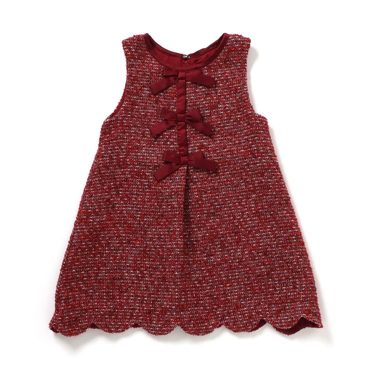 ツイードリボンジャンスカ_アプレレクールマシェリ | F.O.Online Store | 詳細画像10 