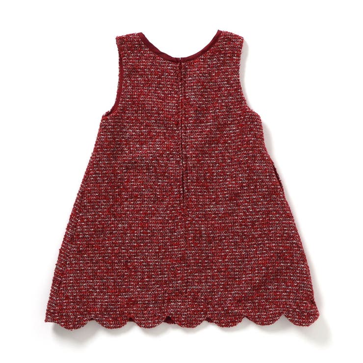 ツイードリボンジャンスカ_アプレレクールマシェリ | F.O.Online Store | 詳細画像11 