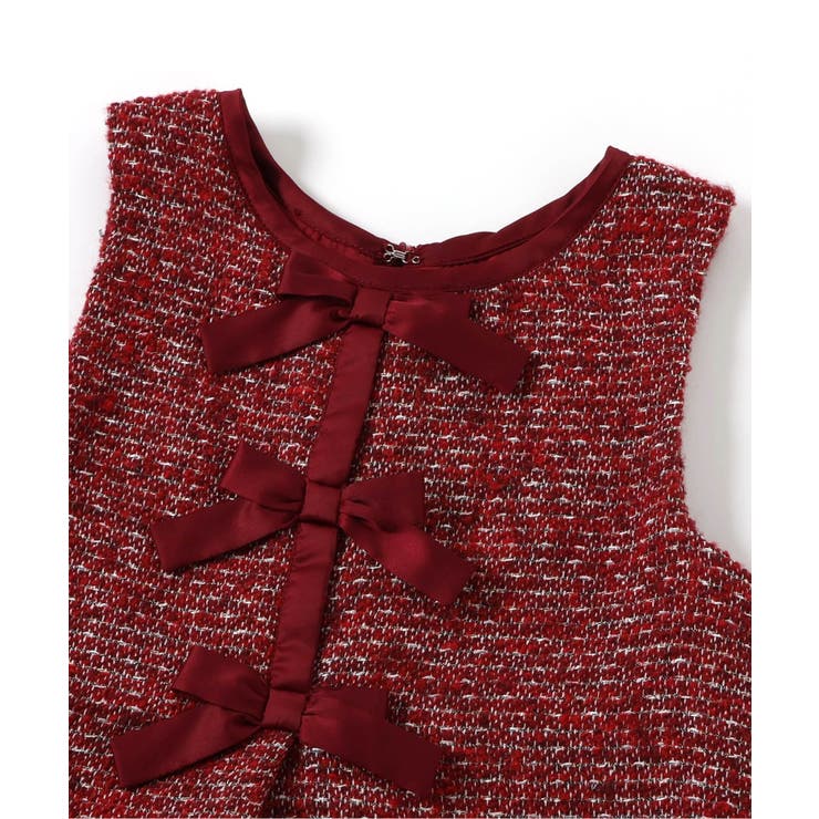 ツイードリボンジャンスカ_アプレレクールマシェリ | F.O.Online Store | 詳細画像12 