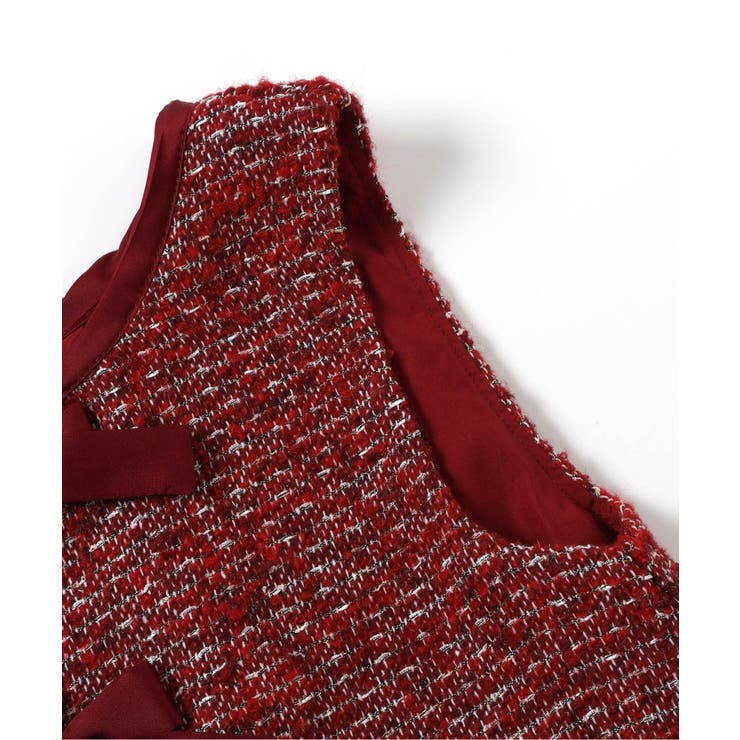 ツイードリボンジャンスカ_アプレレクールマシェリ | F.O.Online Store | 詳細画像14 